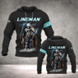 Electrician & Lineman Hoodie T Shirt Sweatshirt For Men and Women NM220302-Apparel-NM-Hoodie-S-Vibe Cosy™