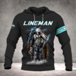 Electrician & Lineman Hoodie T Shirt Sweatshirt For Men and Women NM220302-Apparel-NM-Hoodie-S-Vibe Cosy™