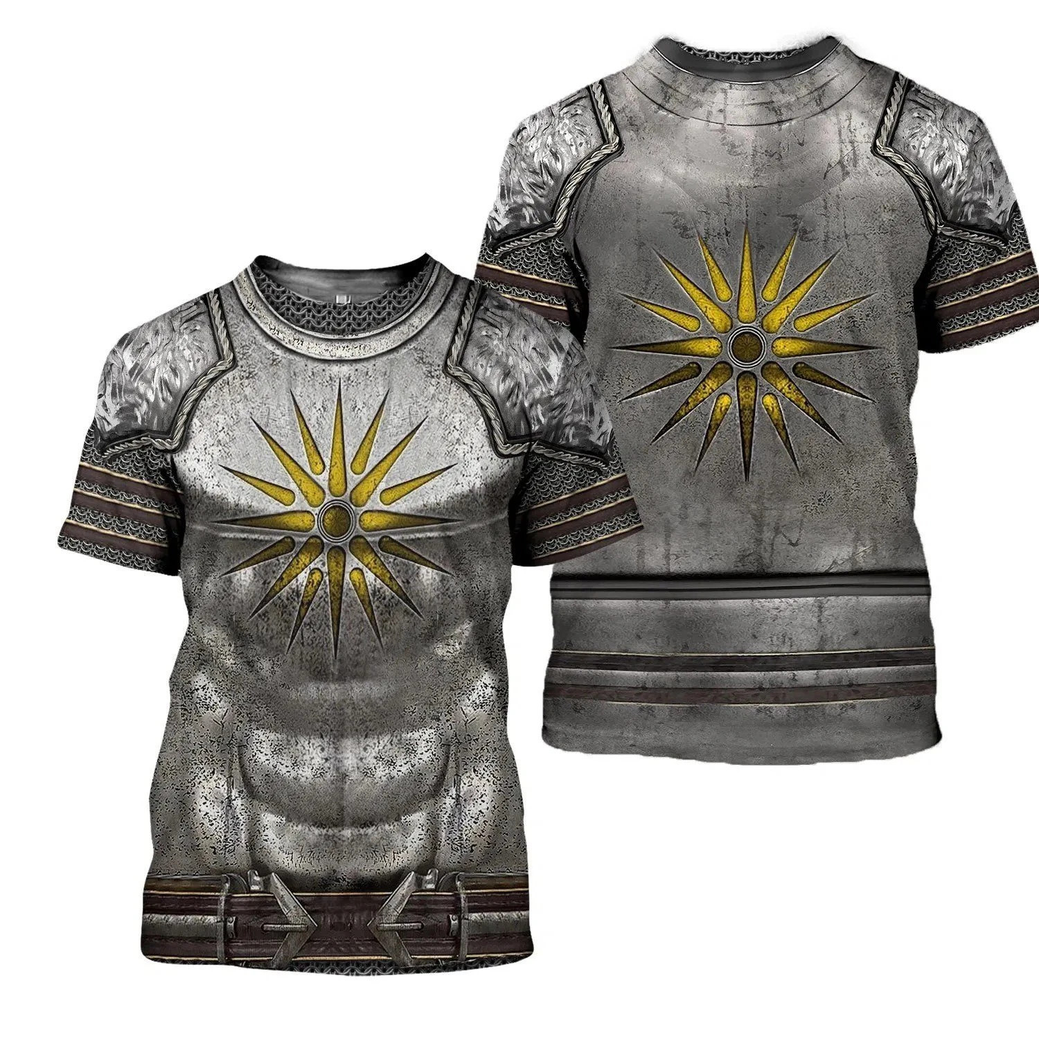 Macedonia Armor Hoodie T Shirt Sweatshirt For Men and Women NM220311-Apparel-NM-T-Shirt-S-Vibe Cosy™