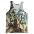 3D Tattoo and Dungeon Dragon Hoodie T Shirt For Men and Women NM050943 - Amaze Style™-Apparel