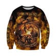 3D Tattoo and Dungeon Dragon Hoodie T Shirt For Men and Women NM050934-Apparel-NM-Sweatshirts-S-Vibe Cosy™