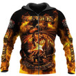 3D Tattoo and Dungeon Dragon Hoodie T Shirt For Men and Women NM050934-Apparel-NM-Zipped Hoodie-S-Vibe Cosy™