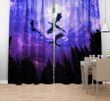 Galaxy Dragon Art Blackout Thermal Grommet Window Curtains NM20042503-NM-52'' x 63''-Vibe Cosy™