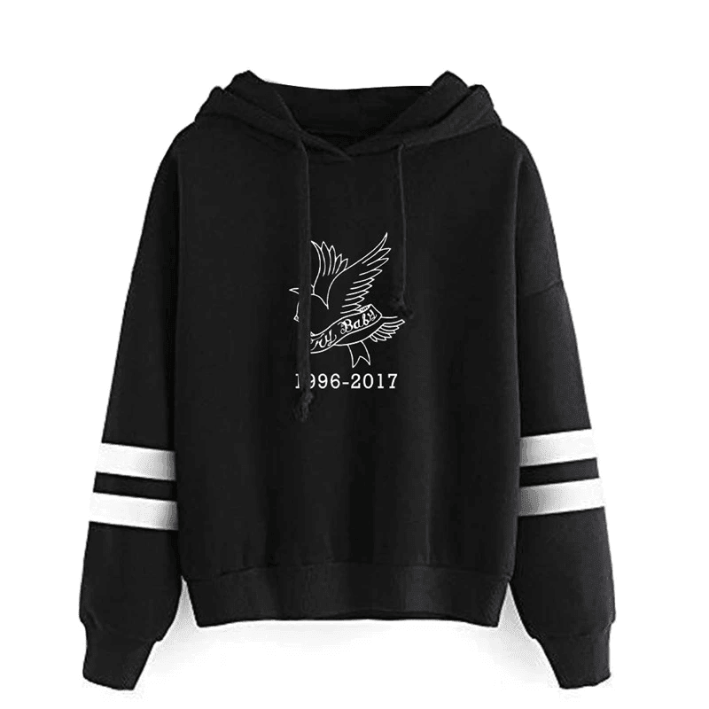 Fashion Lil Peep Long Sleeve Couple Hoodies Pullovers Coat Tops Outdoor