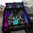 Bigfoot Into The Darkness Halloween Duvet Cover Bedding Set #2808H