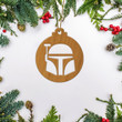 Yeswechill Ornament Boba Fett Christmas