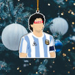 Yeswechill Ornament Diego Maradona Christmas
