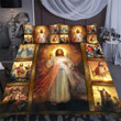 Christian Jesus Bedding Set HV