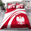 Customize Polska 3D all over printed bedding set