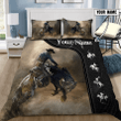 Personalized Name Rodeo Bedding Set Bronc Riding Ver 2