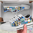 Autism Awareness Low Top Shoes TA031310 - Amaze Style™-