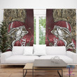 Bass fishing Sport - Red version Blackout Thermal Grommet Window Curtains TR121101 - Amaze Style™-Curtains