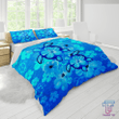 Blue Hibiscus Turtles In Hawaiian Dream Bedding Set by SUN JJ160521 - Amaze Style™-Quilt