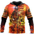 Brave Firefighter 3D All Over Printed Shirts - Amaze Style™-Apparel