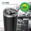 Butterfly Steel Tumbler TA031807 - Amaze Style™-