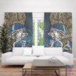 Bass fishing Sport - Blue version Blackout Thermal Grommet Window Curtains TR121102 - Amaze Style™-Curtains