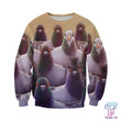 Beautiful Pigeon 3D All Over Printed Shirts TT13012008 - Amaze Style™-Apparel