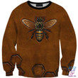 Bee 3d hoodie shirt for men and women  HG41309 - Amaze Style™-Apparel