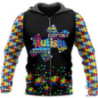 Autism 3D All Over Printed Shirts for Men and Women TT050302 - Amaze Style™-Apparel