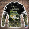 Bass Fishing 3D All Over Printed Shirts for Men and Women TT0034 - Amaze Style™-Apparel