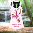 Tmarc Tee Breast Cancer-Faith Hope Love Combo Tank + Legging DQB