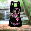 Tmarc Tee Breast Cancer-Faith Hope Love Combo Tank + Legging DQBS