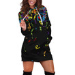 Tmarc Tee Colorful Music Notes D All Over Printes