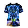 Tmarc Tee Blue Thunder Wolf Shirts For Men and Women TT