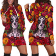 Tmarc Tee All Over Printed Mexico Day Of The Dead Hoodie TR-MEI