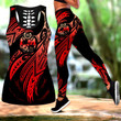 Tmarc Tee Amazing Tonga Polynesian Tattoo D Legging & Tank top ML