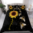 Tmarc Tee Bee And Sunflower You Are My Sunshine All Over Printed Bedding Set MEI