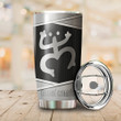 Tmarc Tee Customize Name Coqui Tattoo Puerto Rico Steel Tumbler MH