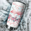 Tmarc Tee Customize Name Flamingo Stainless Steel Tumbler You Are Special