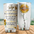 Tmarc Tee Customize Name Sunflower Stainless Steel Tumbler You Are My Sunshine