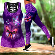Tmarc Tee Butterfly Mandala Lovers Combo Outfit