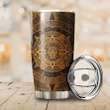 Tmarc Tee Aztec Mexico Persionalized Stainless Steel Tumbler Oz