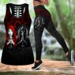 Tmarc Tee Angel And Demon Combo Hollow Tank Top And Legging Outfit MH