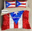 Tmarc Tee Customize Name Puerto Rico Bedding Set DD
