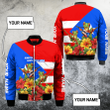 Tmarc Tee Customize Name Puerto Rico Bomber Jacket For Men And Women MH.S