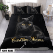 Tmarc Tee Customize Name Cat Bedding Set MH