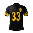 Tmarc Tee American Football Best Team Personalized Name and Number Combo Polo Shirt and Short