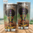 Juneteenth Tmarc Tee Personalized African Girl Stainless Steel Tumbler Oz DD.S