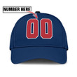 Tmarc Tee Baseball Athlectics Best team Personalized Number Cap