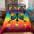 Tmarc Tee Customize Name LGBT Pride Bedding Set