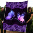 Tmarc Tee Butterfly Soft and Warm Blanket