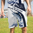 Tmarc Tee Custom name Marlin Fishing Combo T-Shirt Short