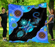 Tmarc Tee Aboriginal Naidoc Week Blue Quilt
