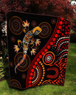 Tmarc Tee Aboriginal Decors Australian Gifts Lizard Sun Style Quilt Pi