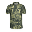 Tmarc Tee Camouflage Texture Golf Unisex Shirts .CPD