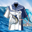 Tmarc Tee Custom name Marlin fishing Catch and Release D Design Fishing Hawaii Shirt